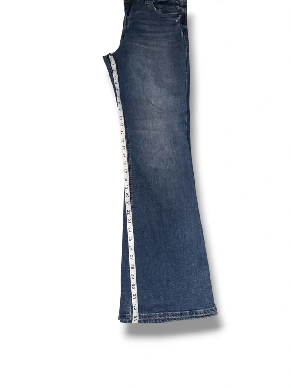 KUT FROM THE KLOTH Nicole High-Rise Bootcut- Women’s Jeans 12 Watsonia Blue